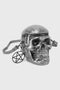 Grave Digger Skull Handbag [GUNMETAL]