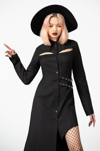 Hauntress Shirt-Dress