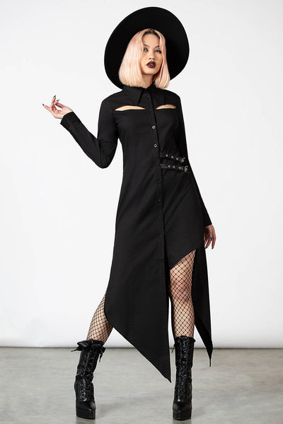 Hauntress Shirt-Dress