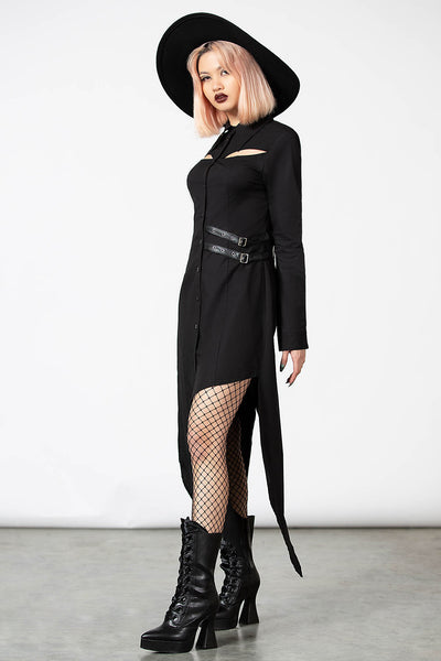 Hauntress Shirt-Dress