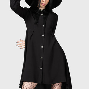 Heavens Below Shirt Dress