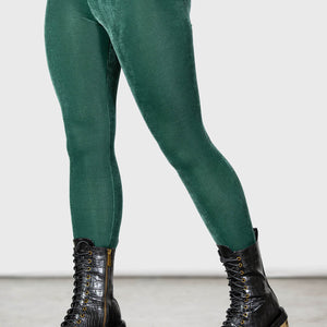 Hematite Leggings [GREEN]
