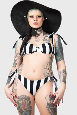 Women's Gothic & Alternative Swimwear, Goth Bikinis