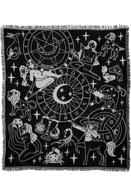 Horoscope Blanket