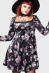 Imperia Long Sleeve Dress [BLACK/PINK]