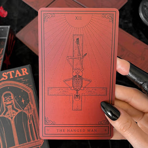 Killstar Tarot Cards [RED/BLACK]