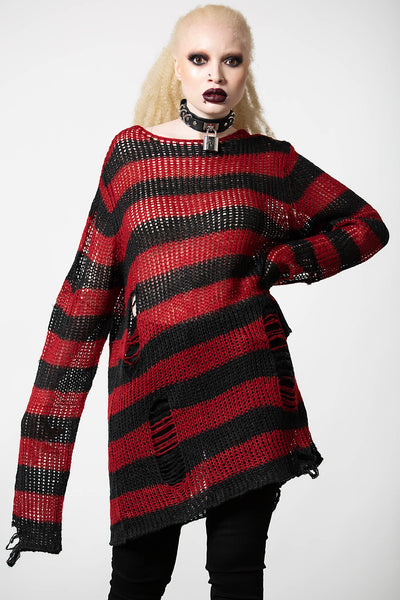 Total Horror Knit Sweater Resurrect