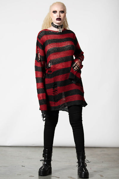 Total Horror Knit Sweater Resurrect