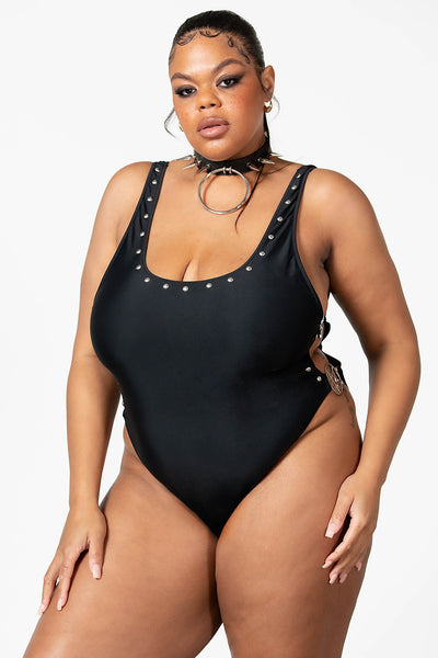 Lilith Studded One Piece [PLUS]