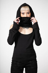 Lore Hooded Top