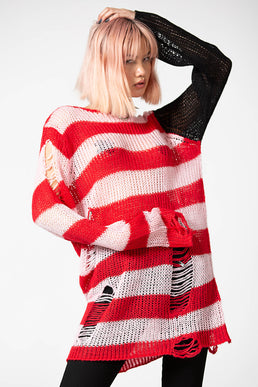Luster Knit Sweater