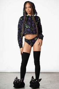 Magic Chill Crop Hoodie