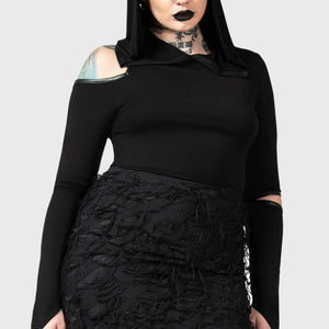 Morwen Hooded Top