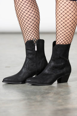 Mystic Rider Ankle Boots