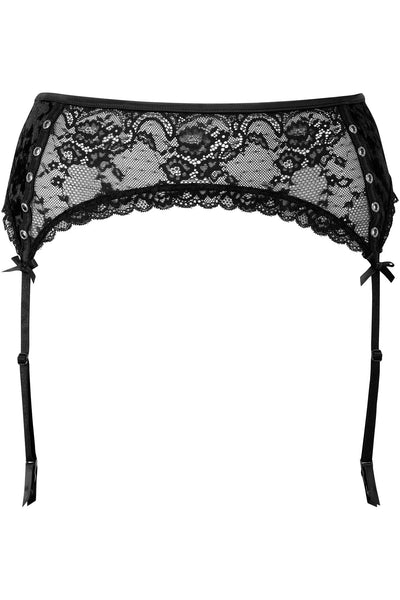 Mercy Lace Garter Belt [B]