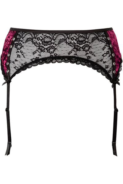 Mercy Lace Garter Belt [BLOOD]