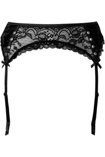 Mercy Lace Garter Belt [B]