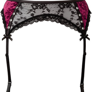 Mercy Lace Garter Belt [BLOOD]