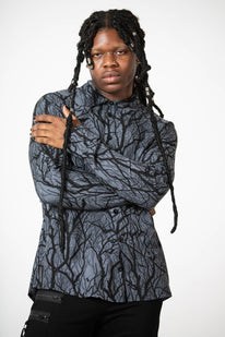 Night Grove Button-Up Shirt