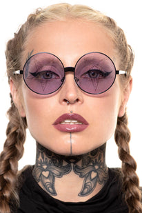 Nocturnal Daze Sunglasses [LILAC]