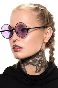 Nocturnal Daze Sunglasses [LILAC]