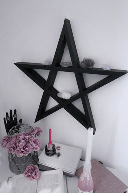 Pentagram Display Shelf [B]