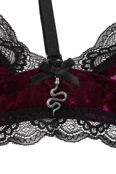 Pin Stuck Bra [BLOOD]