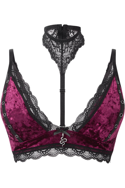 Pin Stuck Bra [BLOOD]