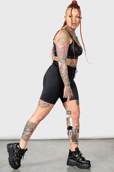 Race Rapture Bike Shorts