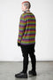 Rainbow Warrior Knit Sweater