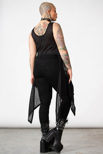 Shirley Crop Vest