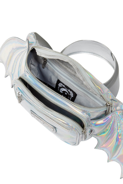 Sickly Sweet Waistbag [HOLOGRAPHIC PINK]
