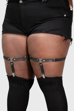Star Strapped Garters [PLUS]
