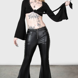 Sulfuric Magma Flares