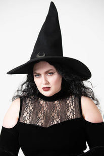 Super Moon Witches Hat