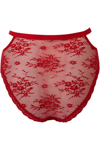 Sheer Evil Panty [SCARLET]