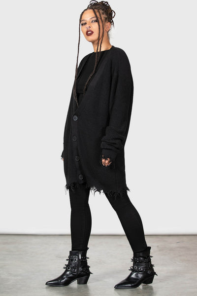 The Antisocials Cardigan