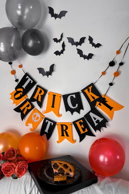 Trick Or Treat Hanging Banner