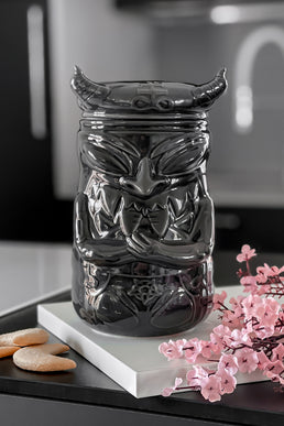Tiki Demon Jar