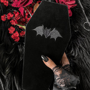 Velvet Casket Jewellery Box