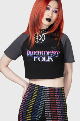 Weirdest Folk Shrunken T-Shirt Resurrect