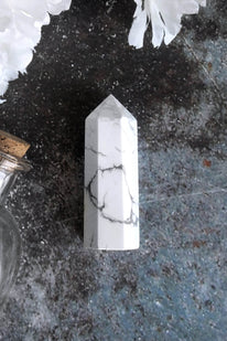 White Howlite Crystal