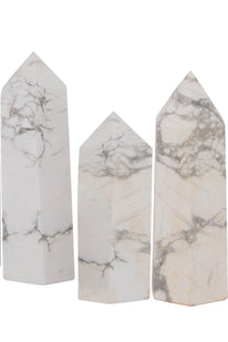 White Howlite Crystal