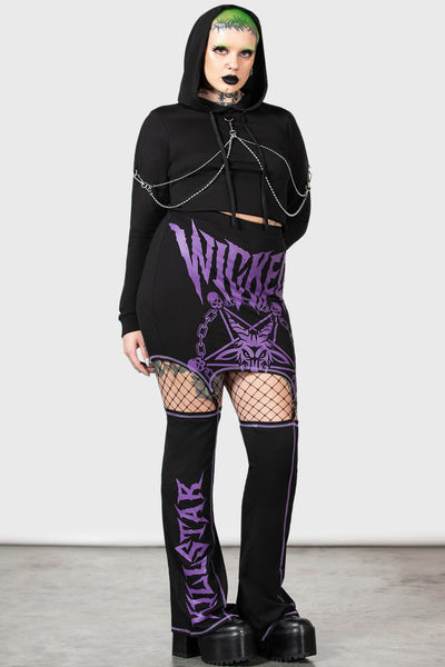 Wicked Crew Crop Hoodie