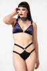 Wicked Game Bralet [PLUM]