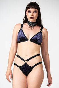 Wicked Game Panty [PLUM]
