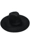 Black Witch Brim Hat from KILLSTAR