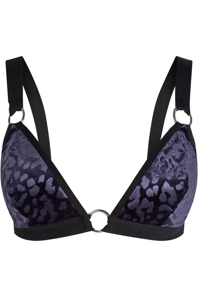 Wicked Game Bralet [PLUM]