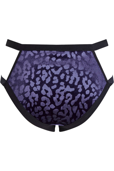 Wicked Game Panty [PLUM]