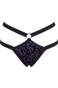 Wicked Game Panty [PLUM]